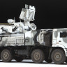 Российский зенитный ракетно-пушечный комплекс "Панцирь-С1" 1/35