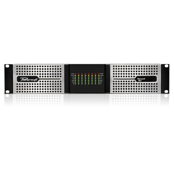 POWERSOFT Ottocanali 8K4 8-канальный усилитель мощности 8x900 (2 Ом), 8x1000 (4 Ом), 8x500 (8 Ом), 8x1000-70V