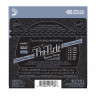 D'ADDARIO EJ44TT Dynacore Extra Hard струны для классической гитары