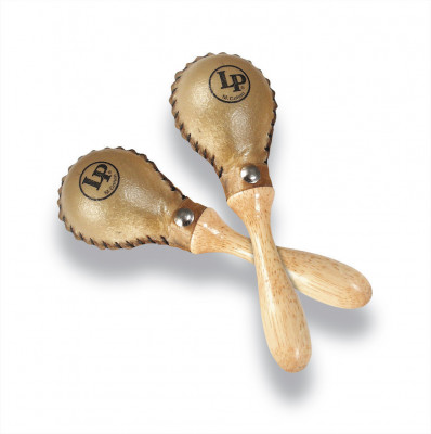 LATIN PERCUSSION LP285 5,75" мини-маракасы (пара) кожа