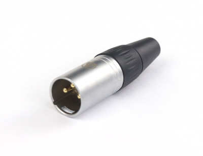 Кабельный разъем AuraSonics X3M-G 3-контактный XLR male