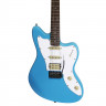 Электрогитара Russtone RUJM-HSS SK HSS Vintage tremolo, с чехлом