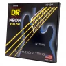 Комплект струн для 5-струнной бас-гитары DR NYB5-40, 40-120