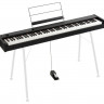 KORG D1 цифровое пианино, цвет черный
