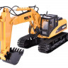 Радиоуправляемый экскаватор HUI NA TOYS 2.4G 15CH 1/14 RTR