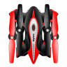 Р/У квадрокоптер Syma X56W Folding Wizard с FPV трансляцией Wi-Fi, барометр, 2.4G RTF