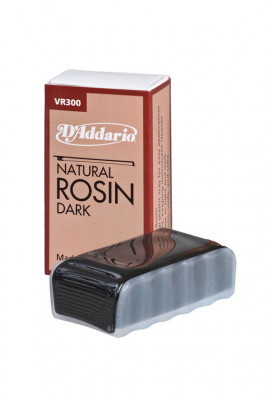 Канифоль D'Addario VR300 NATURAL натуральная, темная