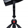 Комплект для подкастов SHURE MOTIV MV7-K-BNDL, MV7-K гибридный USB/XLR микрофон со штативом Manfrotto