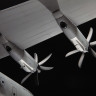 Военно-транспортный самолет С-130J 1/72