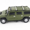 Р/У трансформер MZ Hummer H2 2323P 1/14 +акб и з/у