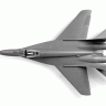 Сборная модель ZVEZDA Российский истребитель МиГ-29 (9-13), 1/72