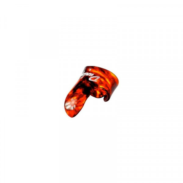 DUNLOP 9020R Shell Plastic Fingerpicks Large упаковка медиаторов - когтей (12шт.)