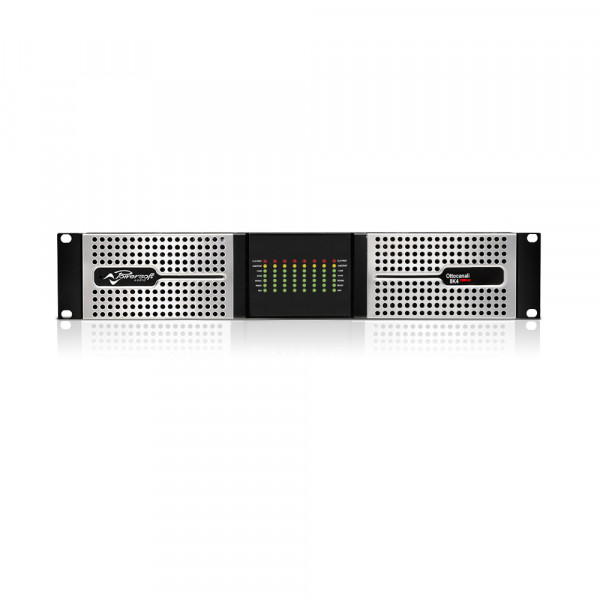 POWERSOFT Ottocanali 8K4 DSP+DANTE 8-канальный усилитель мощности 8x900 (2 Ом), 8x1000 (4 Ом), 8x500 (8 Ом), 8x1000-70V