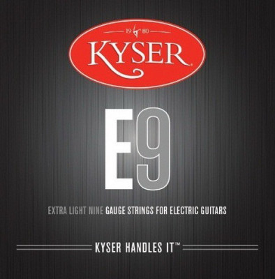 KYSER E9 Extra Light 9-42 струны для электрогитары