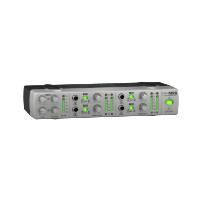 Микшер-усилитель для наушников BEHRINGER AMP800 V2 4-канальный
