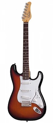 Schecter TRAD STANDARD M/R 3TSB электрогитара