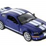 Машина Kinsmart 1:38 Shelby GT500 2007 иннерция (1/12шт.) б/к