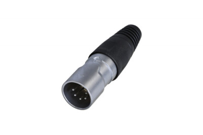 Кабельный разъем Rean RCX5M-Z-000-1 XLR male
