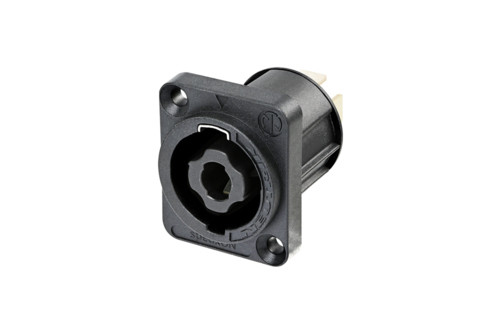 Панельный разъем Neutrik NL4MPXX Speakon male 4-контактный