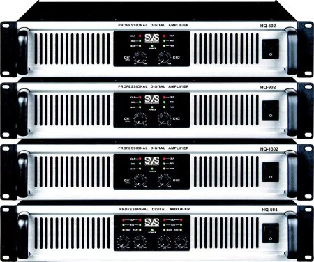 SVS Audiotechnik HQ-502 Усилитель мощности