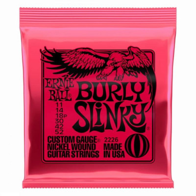 ERNIE BALL 2226 (11-52) струны для электрогитары