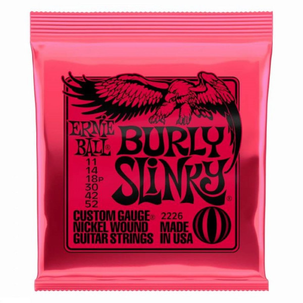 ERNIE BALL 2226 (11-52) струны для электрогитары