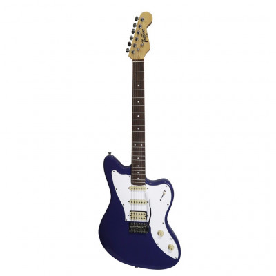 Электрогитара Russtone RUJM-HSS VL HSS Vintage tremolo, с чехлом