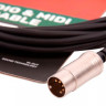 FORCE MCC-02/5 кабель DIN(5pin) - DIN(5pin)