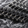 SCHECTER C-7 MULTISCALE SILVER MOUTAIN 7-струнная электрогитара