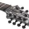 SCHECTER C-7 MULTISCALE SILVER MOUTAIN 7-струнная электрогитара