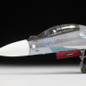 Российский истребитель "СУ-30СМ" 1/72