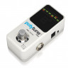 Хроматический тюнер TC ELECTRONIC POLYTUNE 3 MINI с полифоническим режимом и отключаемым буфером