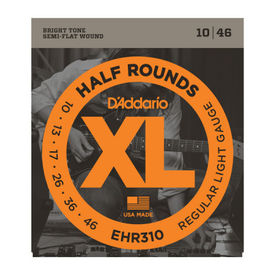 D'Addario EHR310 Набор 6 струн для электрогитары