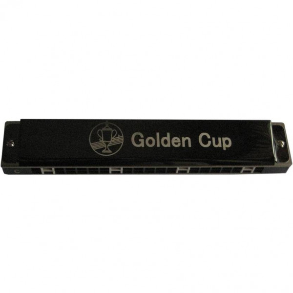 Губная гармошка тремоло GOLDEN CUP JH024-5B