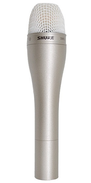 Shure SM63 репортёрский микрофон
