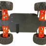 Радиоуправляемая трагги Remo Hobby S EVO-R Brushless UPGRADE (красный) 4WD 2.4G 1/16 RTR