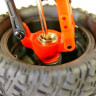 Радиоуправляемая трагги Remo Hobby S EVO-R Brushless UPGRADE (красный) 4WD 2.4G 1/16 RTR