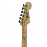Электрогитара Russtone RUJM-SSS MG звукосниматель SSS, с чехлом