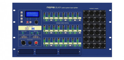 Микрофонный сплиттер MIDAS DL431