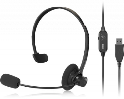Гарнитура Behringer HS10 USB с моно наушником