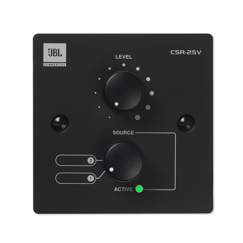 Контроллер JBL CSR-2SV-BLK настенный