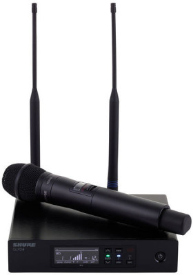 SHURE QLXD24E/KSM9 G51 вокальная радиосистема с ручным передатчиком KSM9, частоты 470-534 MHz