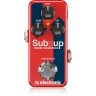 Педаль эффектов TC electronic SUB 'N' UP MINI OCTAVER октавер