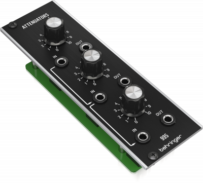 Модуль аттенюаторов Behringer 995 ATTENUATORS аналоговый для Eurorack