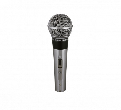 Вокальный динамический микрофон SHURE 565SD-LC кардиоидный