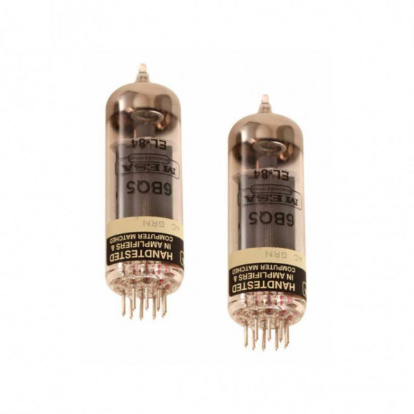 MESA BOOGIE EL-84 / 6BQ5 VACUUM TUBE (DUET) подобранная пара ламп для усилителя