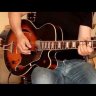 IBANEZ AF75 BROWN SUNBURST полуакустическая гитара