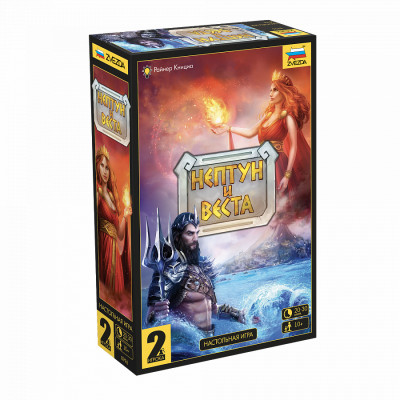 Настольная игра Нептун и Веста 10+
