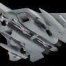 Российский истребитель пятого поколения Су-57 1/48