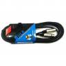 Кабель микрофонный PROEL BULK250LU3 - XLR (папа) <-> XLR (мама), длина - 3 м
